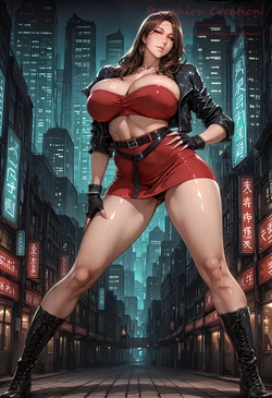 [Ryushiru] BlazeFielding (Streets of Rage) [AI Generated]