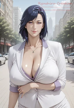 [Ryushiru] SaekoNogami [AI Generated]