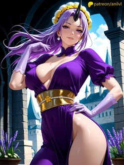 [Anilvl] Shion - Tensei Shitara Slime Datta Ken [AI Generated]