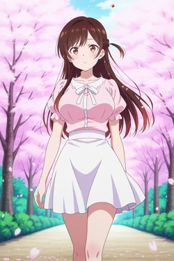 [Zerori] Chizuru Ichinose (Chizuru Mizuhara)-Rent-A-Girlfriend-(Patreon) [AI Generated]