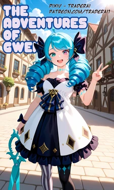 traderai(patreon)- The adventures of Gwen [AI GENERATED]