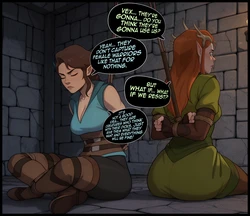 [Futagenn] Vex'ahlia and Keyleth (Onging) [AI Generated]