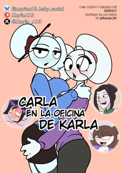Carla en la Oficina de Karla – marioare13