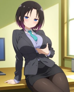 [Ponchoman] Elma - Miss Kobayashi's Dragon Maid || エルマ - 小林さんちのメイドラゴン (UNCENSORED) 70 IMAGES (Miss Kobayashi's Dragon Maid) [AI Generated]