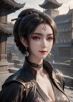 国漫女主 温夫人圣采儿妖刀姬月禅梅凝古月诺兰魔女曦小医仙金燕王秋儿恒娥叶倾仙莫莉步练师青玉 [AI Generated]