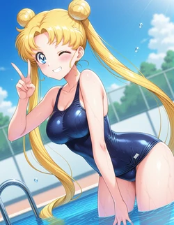 Bishoujo Senshi Sailor Moon 7 [AI Generated]