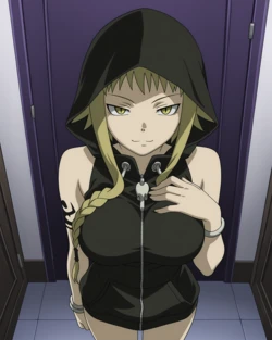 [Ponchoman] Medusa Gorgon  (Soul Eater [AI Generated]