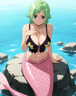 [Ponchoman] Camie (One Piece) [AI Generated]