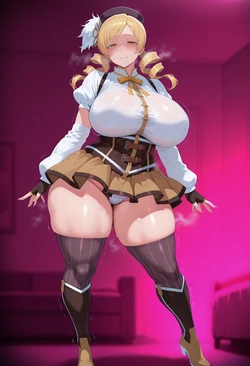 VenusMuffin - 160. Tomoe Mami (153) (Patreon) (AI Generated)