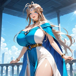 [AI Generated] Belldandy(ベルダンディ)