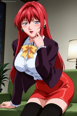 [Artkoikoi] Hiroko Takeshiro (Bible Black)(AI Generated)