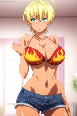 [Artkoikoi] Ikumi Mito (Food Wars)(AI Generated)