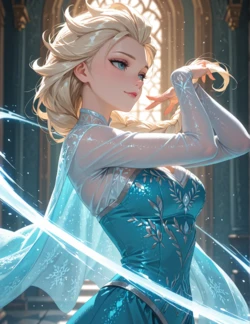 [AI Generated] Elsa