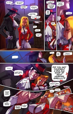 [Fred Perry] Integra Gives In (Hellsing) [ongoing]
