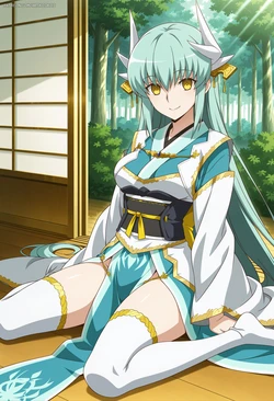 [Artkoikoi] Kiyohime (Fate Grand Order)(AI Generated)