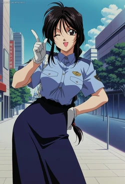 [Artkoikoi] Kobayakawa Miyuki (You're Under Arrest)(AI Generated)