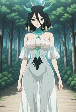 [Artkoikoi] Kirisame (Dr. Stone)(AI Generated)