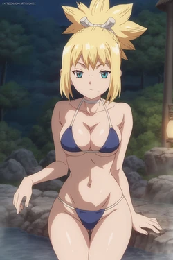 [Artkoikoi] Kohaku (Dr. Stone)(AI Generated)