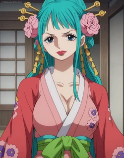 [Artkoikoi] Kozuki Hiyori (One Piece)(AI Generated)