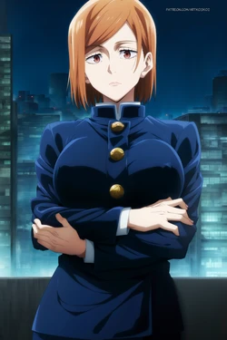 [Artkoikoi] Kugisaki Nobara (Jujutsu Kaisen)(AI Generated)