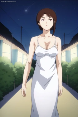[Artkoikoi] Lain Iwakura (Serial Experiment Lain)(AI Generated)