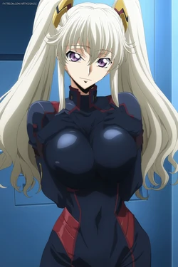 [Artkoikoi] Leila Malcal (Code Geass Boukoku no Akito)(AI Generated)