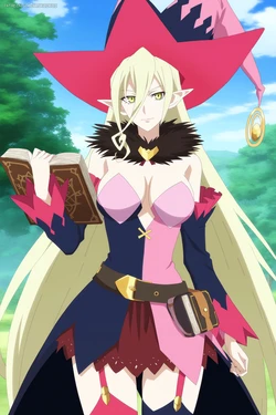 [Artkoikoi] Magilou (Tales of Berseria)(AI Generated)