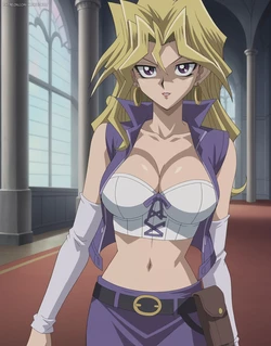 [Artkoikoi] Mai Valentine (Yu-Gi-Oh)(AI Generated)