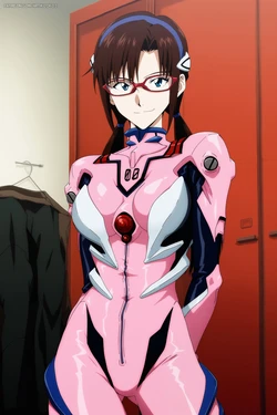 [Artkoikoi] Mari Illustrious Makinami (Neon Genesis Evangelion)(AI Generated)