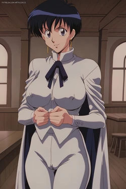 [Artkoikoi] Meryl Strife (Trigun)(AI Generated)