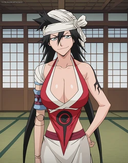 [Artkoikoi] Shiba Kuukaku (Bleach)(AI Generated)