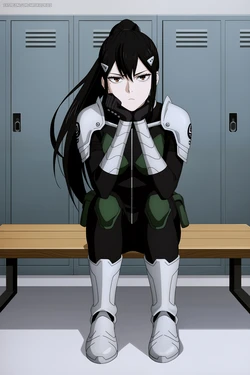 [Artkoikoi] Mina Ashiro (Kaiju No. 8)(AI Generated)