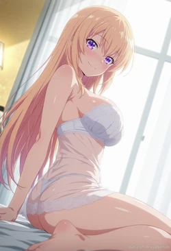 (AIusagichan) ようこそ実力至上主義の教室へ 一之瀬 帆波 Honami Ichinose (Patreon) [Ai Generated]