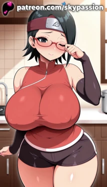 [SkyPassion] Sarada Uchiha (Naruto) [AI Generated]