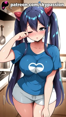 [SkyPassion] Wendy Marvell (Fairy Tail) [AI Generated]
