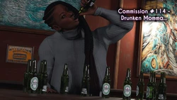 Blankken - Commission #114 - Drunken Momma