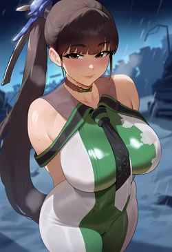 [Himeno] Eve's Black Bull (Nor & QoS ver) [Ai-Generated]