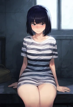 [1-a dot] Alice Kuonji BBC Jail [Ai Generated]