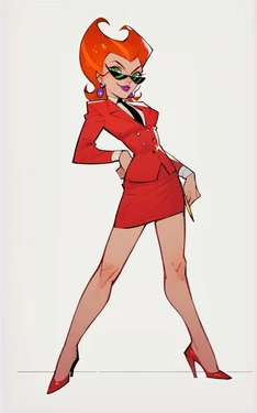 Penélope expectra_Danny phantom IA Galery [AI Generated]