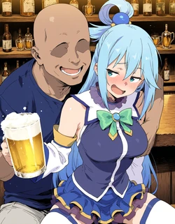 [Haniodon] アクア / Aqua (Konosuba)[AI Generated]