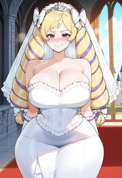 [Vaporeeonite] Elise BWC [AI Generated]