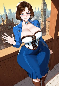 [Vaporeeonite] Elizabeth BWC [AI Generated]