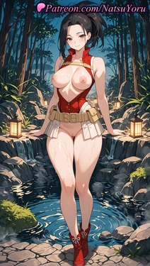 [NatsuYoru] Momo Yaoyorozu (My Hero Academia) [AI Generated]