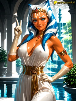 [Anilvl] Ahsoka Tano - Star Wars [AI Generated]