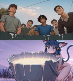 poke girls [AI Generated]