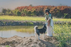 咬一口兔娘(yiko湿润兔) NO.162 五月作品『田耕记』