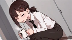 [doujinsoft] Kobeni Sloppy Blowjob Devil [AI GENERATED]