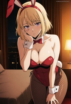 artkoikoi - Cha Hae-In | Solo Leveling (Patreon) (Set 07) [AI Generated]