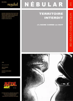 [Bédé Adult 341] Nébular & Oxborne - Territoire interdit #1 : Noire comme la nuit