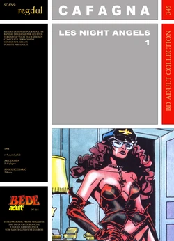 [Bédé Adult 345] S. Cafagna & Dante Tiberia - Les Night Angels #1